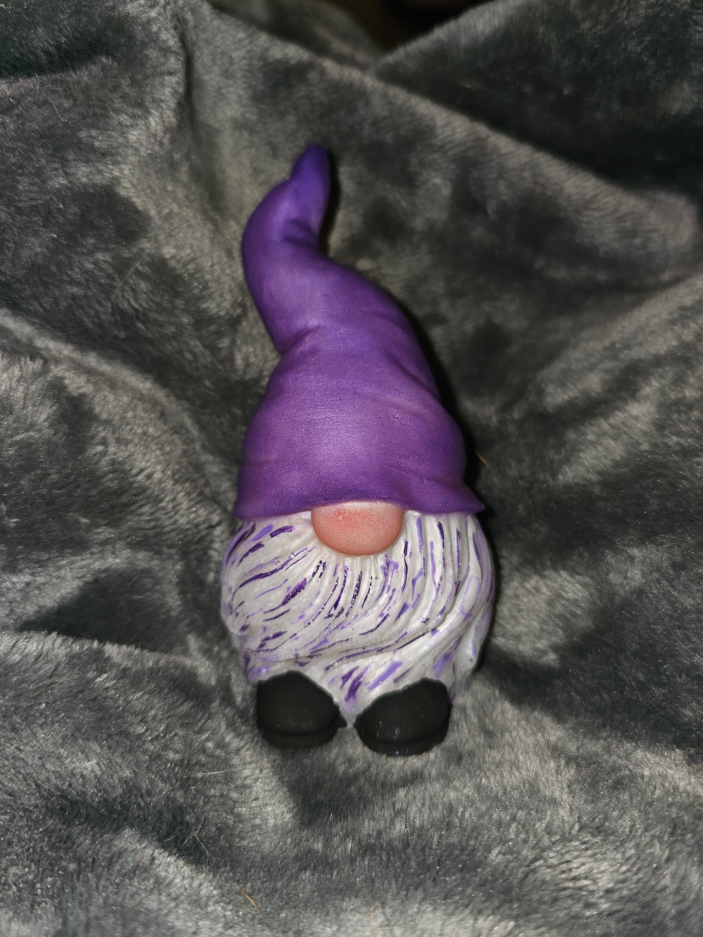 Resin Gnome Purple