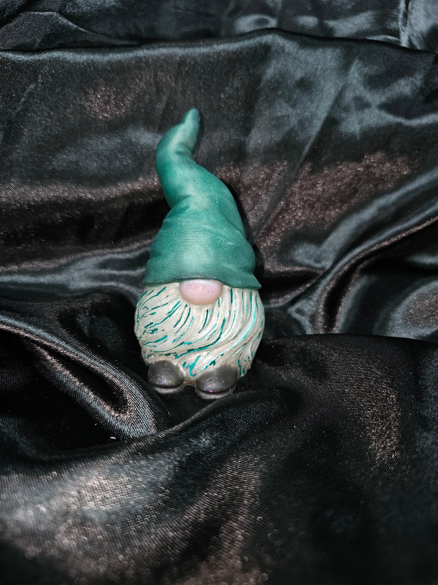 Resin Gnome Green