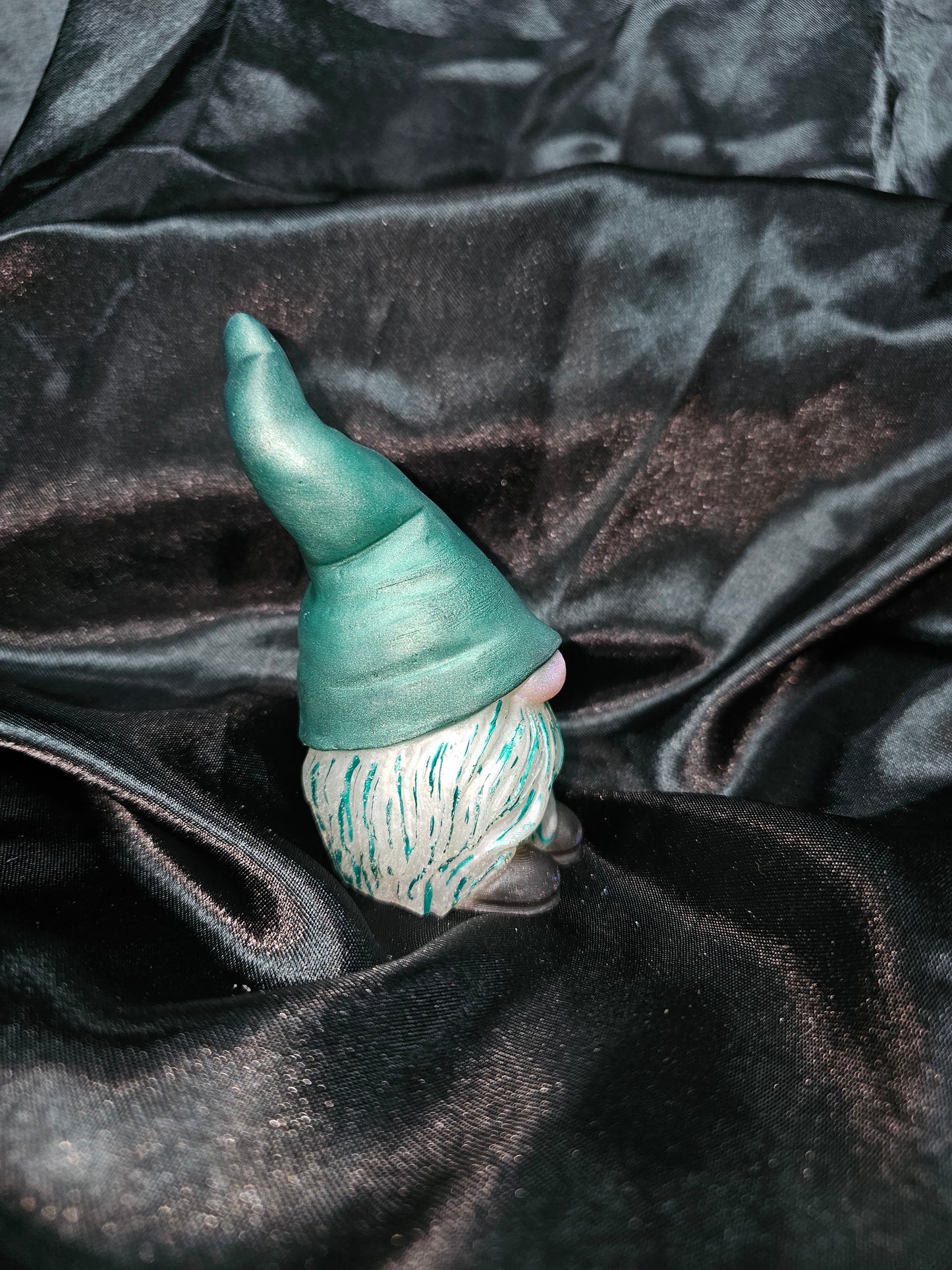 Resin Gnome Green