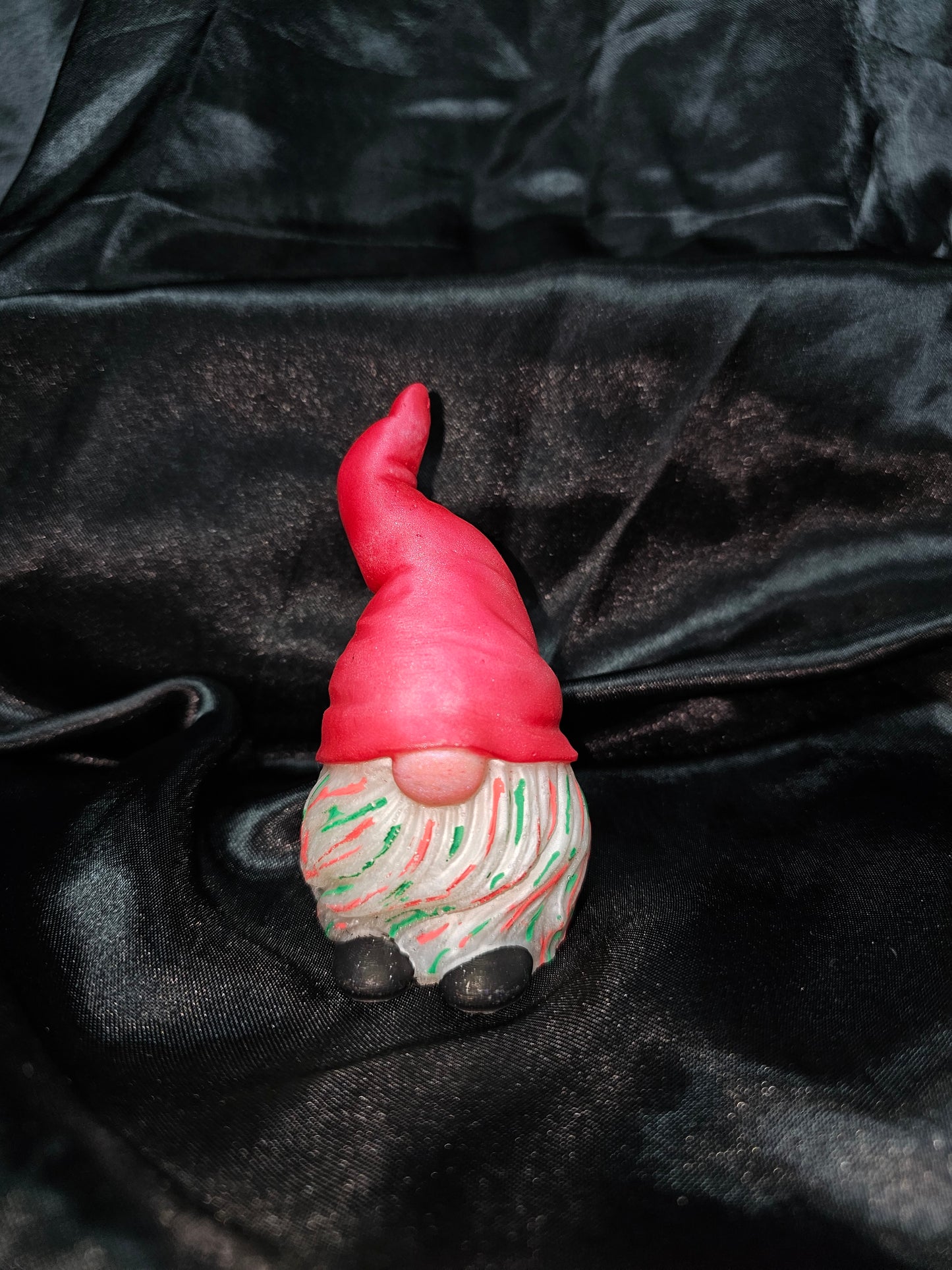 Resin Gnome Red & Green